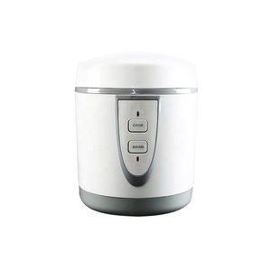 0.8L Portable Mini Rice Cooker Electric Lunch Box Travel Rice Cooker,Suitable For 1-2 People
