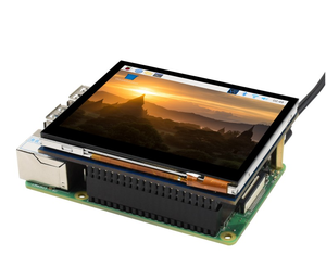 3.5inch cảm ứng điện dung màn hình LCD cho <span class=keywords><strong>Raspberry</strong></span> <span class=keywords><strong>Pi</strong></span> 640x480 <span class=keywords><strong>dpi</strong></span> IPS kính cường lực Bìa điện năng thấp - Product Image 6
