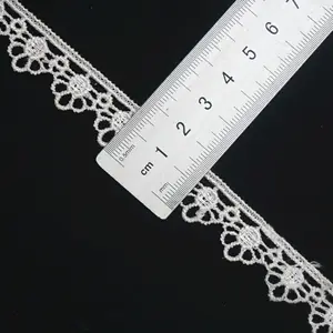 Usine En Gros Pas Cher 8.5cm Crochet Coton Dentelle Garniture Broderie Coton Dentelle