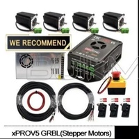 Kit CNC ActionLasers XPRO V5 avec contrôleur, moteur 62kg, chaîne de guidage, machine de gravure, imprimante 3D, garantie 1 an (Chine continentale)