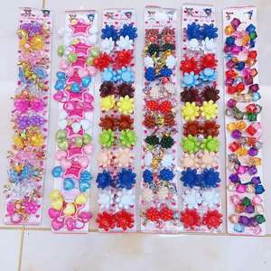 Mylulu all'ingrosso di lusso delle ragazze del fumetto dei <span class=keywords><strong>capelli</strong></span> della frutta banda di gomma del bambino del bambino elastico dei <span class=keywords><strong>capelli</strong></span> della fascia per i <span class=keywords><strong>capelli</strong></span> dei bambini della ragazza accessori - Product Image 3