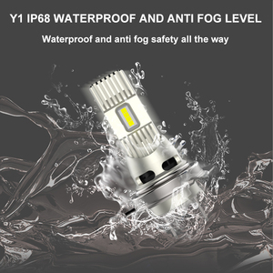 YUFING Aviation Aluminium 3000lm 30W H8 Led Phare Phare 6000K Luces Led Para Auto Movil CSP 3570 Chipset pour Jaguar <span class=keywords><strong>XJ</strong></span> XF - Product Image 3