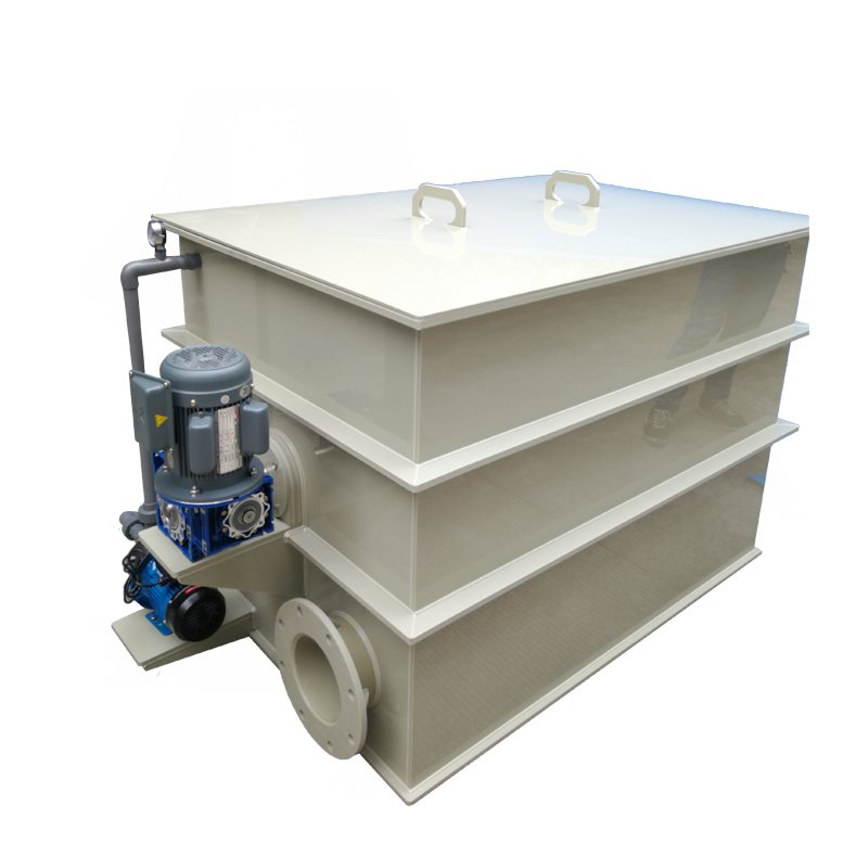 Special Customization PVC Material Rotary Drum Filter for Fish Farming Equipment