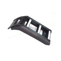 Kit de carrosserie extérieure Defender 90 110, échelle d'accès latérale noire argentée, barre de toit, accessoires de remplacement automobile
