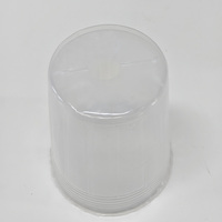 Pot de pépinière en plastique transparent pour orchidées, pot de fleurs en plastique, pot de fleurs en plastique, fournitures de jardinage Garden Bee, pas cher