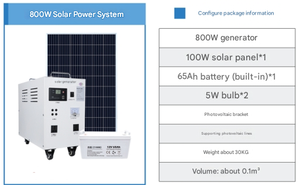 800W-2000W High Capacity Portable Power Station With <b>Plug</b> Solar Generation System Quick <b>Charge</b> & Outdoor Use Mobile Power Hot Se - Product Image 3