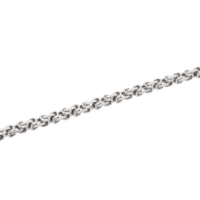 Bracelet en platine massif PT950 blanc robuste, cordon épais tressé, unisexe, pour tous les jours, minimaliste, idéal pour les activités de plein air, cadeau