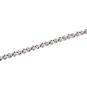 Bracelet en platine massif PT950 blanc robuste, cordon épais tressé, unisexe, pour tous les jours, minimaliste, idéal pour les activités de plein air, cadeau - Product Image 6