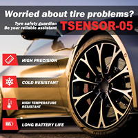 Sensor TPMS Universal 2 en 1 Original Launch LTR-05 de 315MHz y 433MHz, Herramienta de Programación TPMS de Metal o Goma