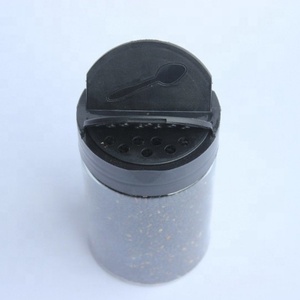 Chiều Rộng 55 Mm Chiều Cao 85 Mm 150 Ml Vòng Nhựa Gia Vị Lọ, Rỗng 5 Oz Gia Vị/Hạt Tiêu Lưu Trữ Nhựa Container - Product Image 6