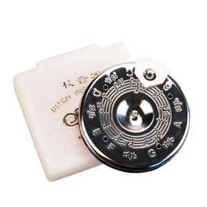 Alice Thirteen Tube Tuner Chromatic Metal Mouth Blowing Tuner Disc pour basse Ukulele Instrument Jinghu Erhu Fixed Toner - Product Image 2