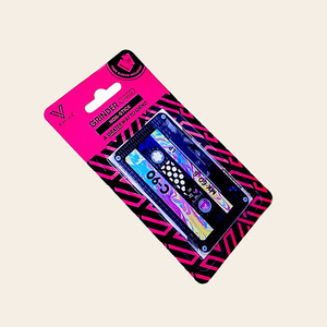 Carte-clé Carte de porte Emballage en PVC pliable scellé avec couleur personnalisable pour l'électronique grand public - KEYMY CB-63 - Product Image 2
