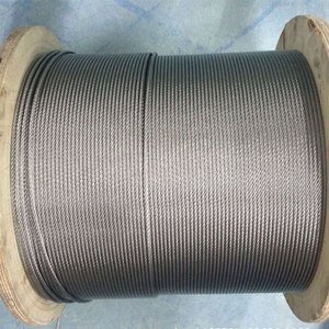 Cable de Acero para Polipasto Compactado No Giratorio de 35W*K7, Galvanizado y Sin Galvanizar - Product Image 6