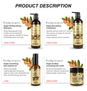 Huile d'argan marocaine biologique, traitement en vrac uniquement, crème capillaire <span class=keywords><strong>Skala</strong></span>, après-shampoing - Product Image 3