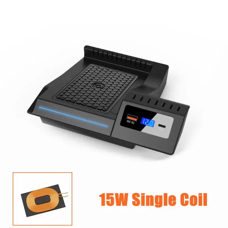 15W