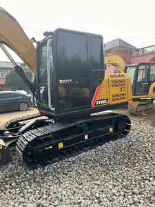 Machinery From China CE Certified Second <b>Hand</b> <b>Mini</b> Excavating Machinery with Bucket Used Excavator Construction SANY Brand SY95C - Product Image 4