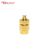Adaptador Coaxial RF SMA Macho a SMP Hembra para Módulos de Microondas de Alta Densidad, Placa de Prueba y Mediciones de Laboratorio