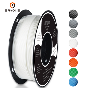 Filament d'imprimante 3D professionnel <span class=keywords><strong>ERYONE</strong></span> <span class=keywords><strong>TPU</strong></span> 1,75 mm 1 kg, flexible, haute élasticité, précision dimensionnelle ±0,02 mm - Product Image 1