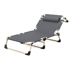 <strong>House</strong> Hold Adult <strong>Single</strong> Lunch Break Folding <strong>Bed</strong> Office Simple Nap Lounge Chair Hospital Escort <strong>Bed</strong> - Product Image 2