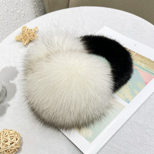 <span class=keywords><strong>Cache</strong></span>-<span class=keywords><strong>oreilles</strong></span> en fourrure de renard et de vison véritable, personnalisés, vente en gros d'usine, couleurs tendance, chauds, pour femmes et filles, <span class=keywords><strong>cache</strong></span>-<span class=keywords><strong>oreilles</strong></span> en fourrure pour le ski - Product Image 6