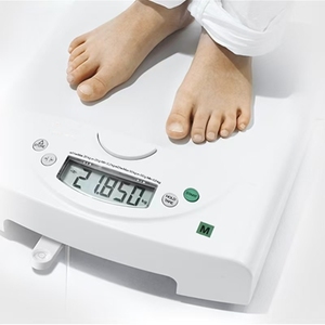 <span class=keywords><strong>Seca</strong></span> 가정용 전자 디지털 체중계 아기 체중계 유아 욕실 저울에 대한 Veidt 계량 - Product Image 3