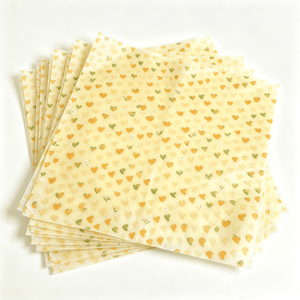Papel de Hornear Laminado de 45g, Impresión Personalizada a Color, Resistente al Aceite, para Envolver Alimentos y Uso en Panadería - Product Image 2