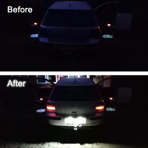 <span class=keywords><strong>Feux</strong></span> de Plaque d'Immatriculation Arrière pour Skoda <span class=keywords><strong>Seat</strong></span> Leon <span class=keywords><strong>Ibiza</strong></span> VW Golf 4 5 6 7 MK4 MK7 Passat CC Polo Scirocco - Product Image 5