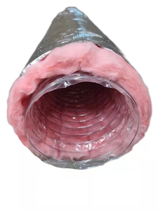 Conducto flexible <span class=keywords><strong>de</strong></span> todos los tamaños R4, R6, R8, conducto <span class=keywords><strong>de</strong></span> tela aislante, 25 pies y 50 pies - Product Image 5