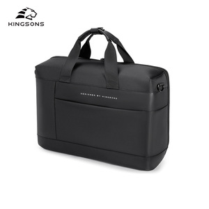 Kingsons Men's Messenger Bag Water Resistant Durable Business Travel Crossbody Bag With Zipper Closure And Soft Handle - Product Image 2