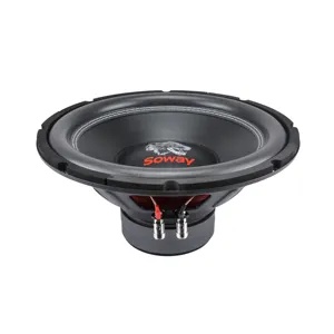 Soway Sw-1208 2022 nuovo modello di alta qualità Subwoofer ad alta potenza 400w bobina vocale per auto Subwoofer 12 pollici