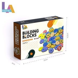 Longthuy 192 PCS New Style DIY Educational Puzzle <b>Building</b> <b>Block</b> Sets Animals & Nature Theme Ages 2-4 Made in Vietnam <b>for</b> <b>Kids</b> - Product Image 4