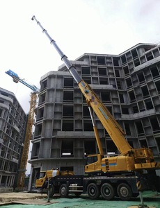 XCMG Équipement de levage de grue d'<span class=keywords><strong>occasion</strong></span> officiel 110t XCT110 Grue de camionnette d'<span class=keywords><strong>occasion</strong></span> à vendre - Product Image 4