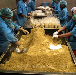 Henna en Polvo Orgánica LAVARSH Lawsonia Inermis 2022, Color Rubio Herbal Semipermanente, Triple Refinado, Larga Duración, Más Vendida - Product Image 4