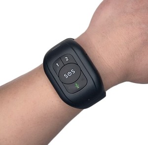 4G <b>Smart</b> Watch With Fall Detection SOS Panic Button GPS Tracking IP67 Waterproof Calendar for Elderly V48 - Product Image 2