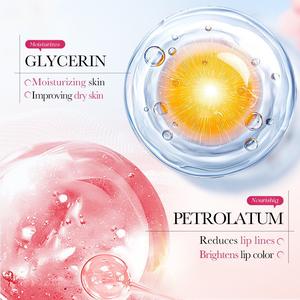 BIOAQUA Serie Sakura, Set de 4 Piezas, Loción Corporal Hidratante y Nutritiva, Crema de Manos, Reparación de Labios y Piel, Set de Regalo con Fragancia para Invierno - Product Image 5