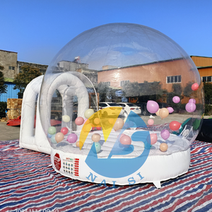 Clear <strong>Bubble</strong> Tent With Bouncy Bottom <strong>Bubble</strong> House <strong>Inflatable</strong> Balloon Outdoor <strong>Bubble</strong> Dome Tent Clear <strong>Bubble</strong> House Trampoline - Product Image 3