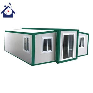 Partición multifuncional Utilización Villa prefabricada Casa contenedor expandible 40 pies 20 pies Casa móvil 2 3 4 dormitorios - Product Image 2