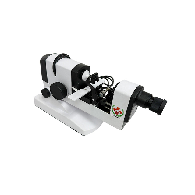 SY-V2814 High Precision Manual Lensmeter External Reading Type Optical Detector for Ophthalmic Clinic and Hospital Use