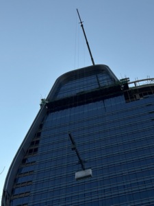 Bmu cao tầng xây dựng mặt tiền làm sạch & bảo trì bmu với tiếp cận hệ thống - Product Image 3