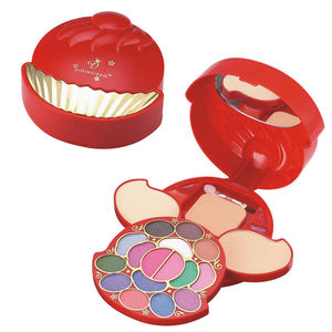 Venta al por mayor 17 colores <span class=keywords><strong>de</strong></span> sombra <span class=keywords><strong>de</strong></span> ojos cosméticos Lipgloss caja <span class=keywords><strong>de</strong></span> juego <span class=keywords><strong>de</strong></span> <span class=keywords><strong>niñas</strong></span> pequeñas <span class=keywords><strong>Kit</strong></span> <span class=keywords><strong>de</strong></span> <span class=keywords><strong>maquillaje</strong></span> con espejo - Product Image 1