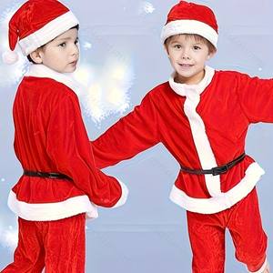 Costume de Noël pour enfants Accessoires de performance Décorations de tenue de fête de vacances du Nouvel An - Product Image 3