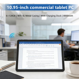 Tablette Android 15 Octa Core de 11 pouces avec écran FHD 1920x1080, Wi-Fi, 16 Go de RAM, écran tactile capacitif, usage professionnel - Product Image 3