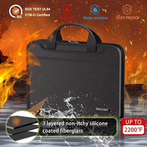 Organizador de Archivos Tipo Acordeón, Resistente al Fuego, Expandible, con 13 Bolsillos, Etiquetas para Documentos, Portátil, Seguro para el Hogar y Viajes, Hecho en China - Product Image 2