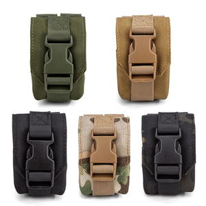 Bolsa Táctica para Granadas Molle, Bolsa Individual para Granadas, Bolsas de Herramientas EDC para Caza, Tiro y Actividades al Aire Libre - Product Image 1