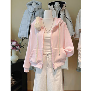 <span class=keywords><strong>Sweat</strong></span>-shirts de haute qualité, fermetures éclair à <span class=keywords><strong>capuche</strong></span>, petits et simples cardigans et <span class=keywords><strong>sweat</strong></span>-shirts produits par l'usine - Product Image 1