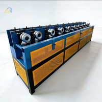 Máquina Automática para Formar Tejas para Paneles de Techo de Silo de Granos de Acero, Motor de Control por Computadora, Fácil de Operar