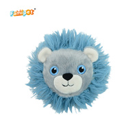 Famipet Fabricant Grossiste Nouveauté Hiver Thème Animaux Mignons Design Doux Jouet en Peluche Froissé pour Animaux Jouets Couineurs pour Chiens