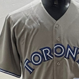 Maillot de baseball unisexe en mesh de haute qualité, numéro 11 cousu, maillot de supporter de Toronto, séchage rapide, haut de sport urbain, maillots de sport - Product Image 3