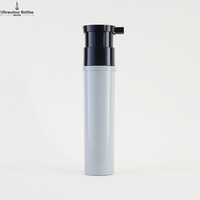 Flacon de teinture capillaire grande capacité Ultracolor Beauty Container avec marquage à chaud en PP pour soins capillaires, double compartiment