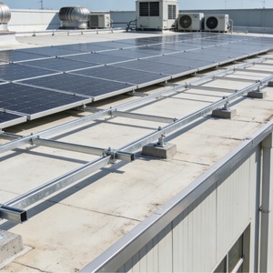 Máquina Automática para Formar Perfiles de Canal para Paneles Solares, Máquina para Fabricar Estructuras de Soporte para Paneles Solares - Product Image 6